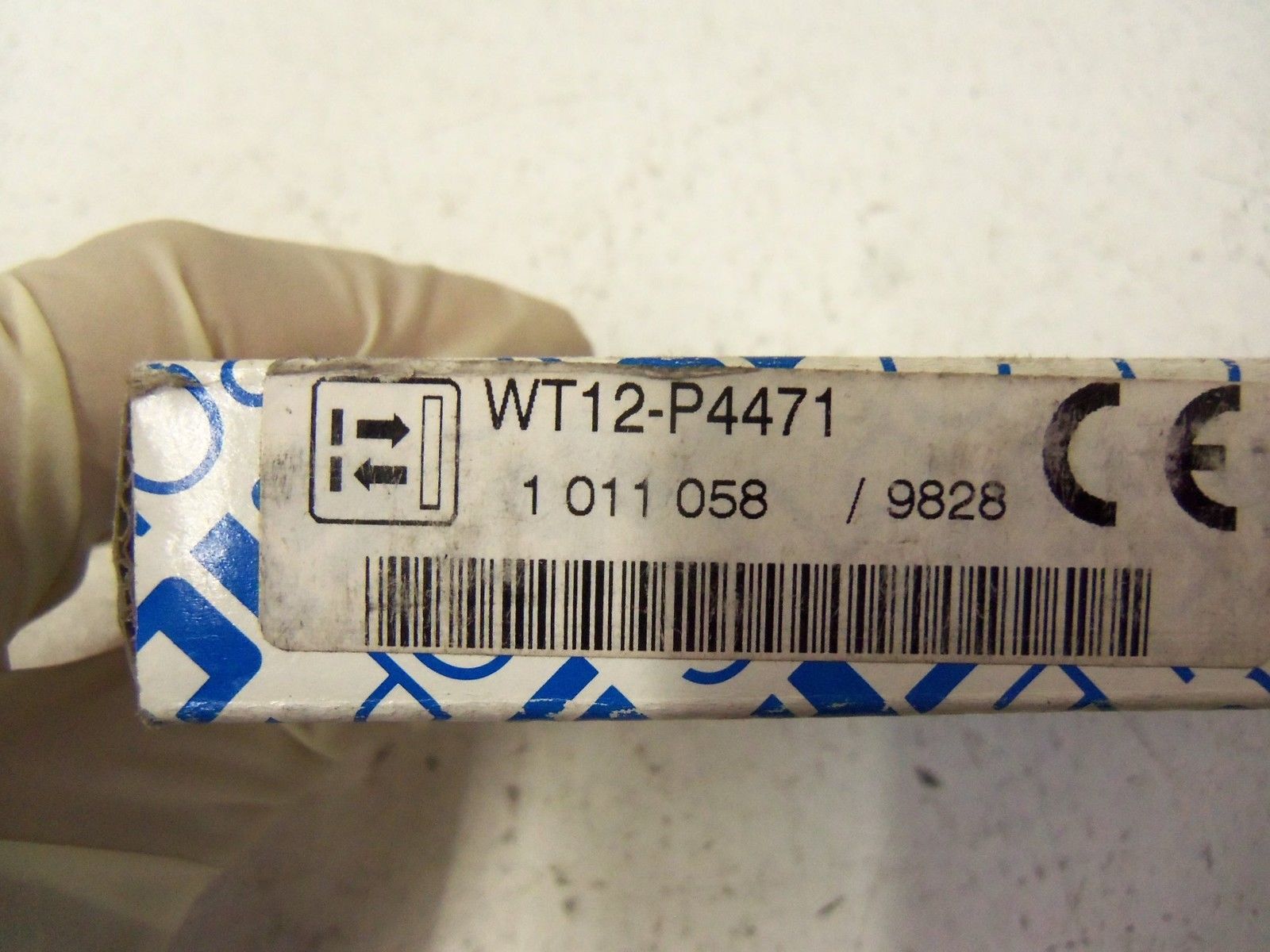 SICK PROXIMITY PHOTOELECTRIC WT12-P4471 NSMP