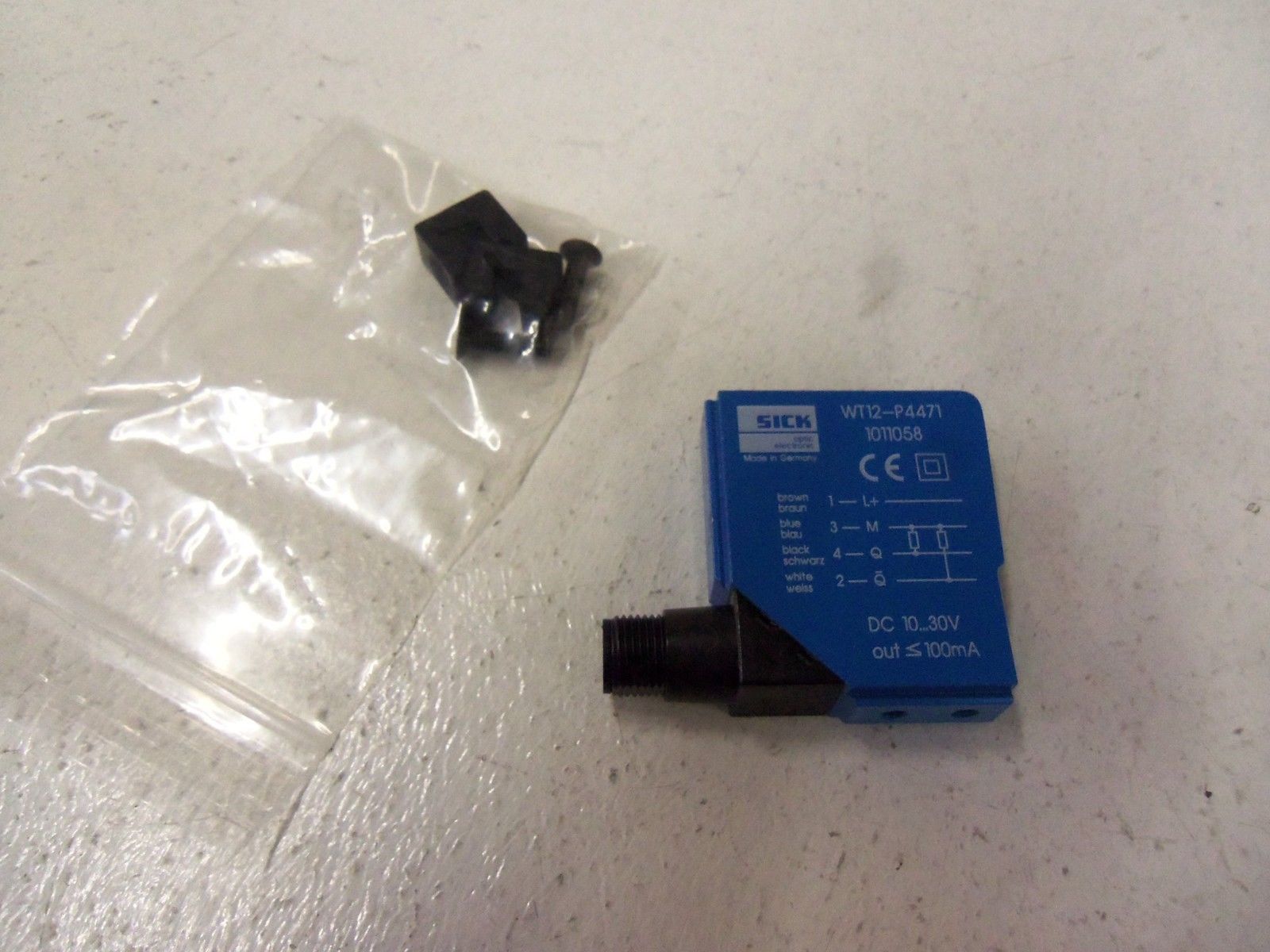 SICK PROXIMITY PHOTOELECTRIC WT12-P4471 NSMP