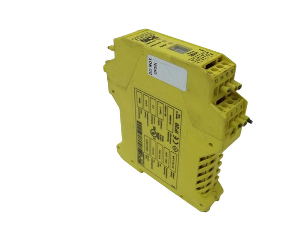 SICK UE401-A00010 SAFETY EVALUATION DEVICE RELAY UNMP