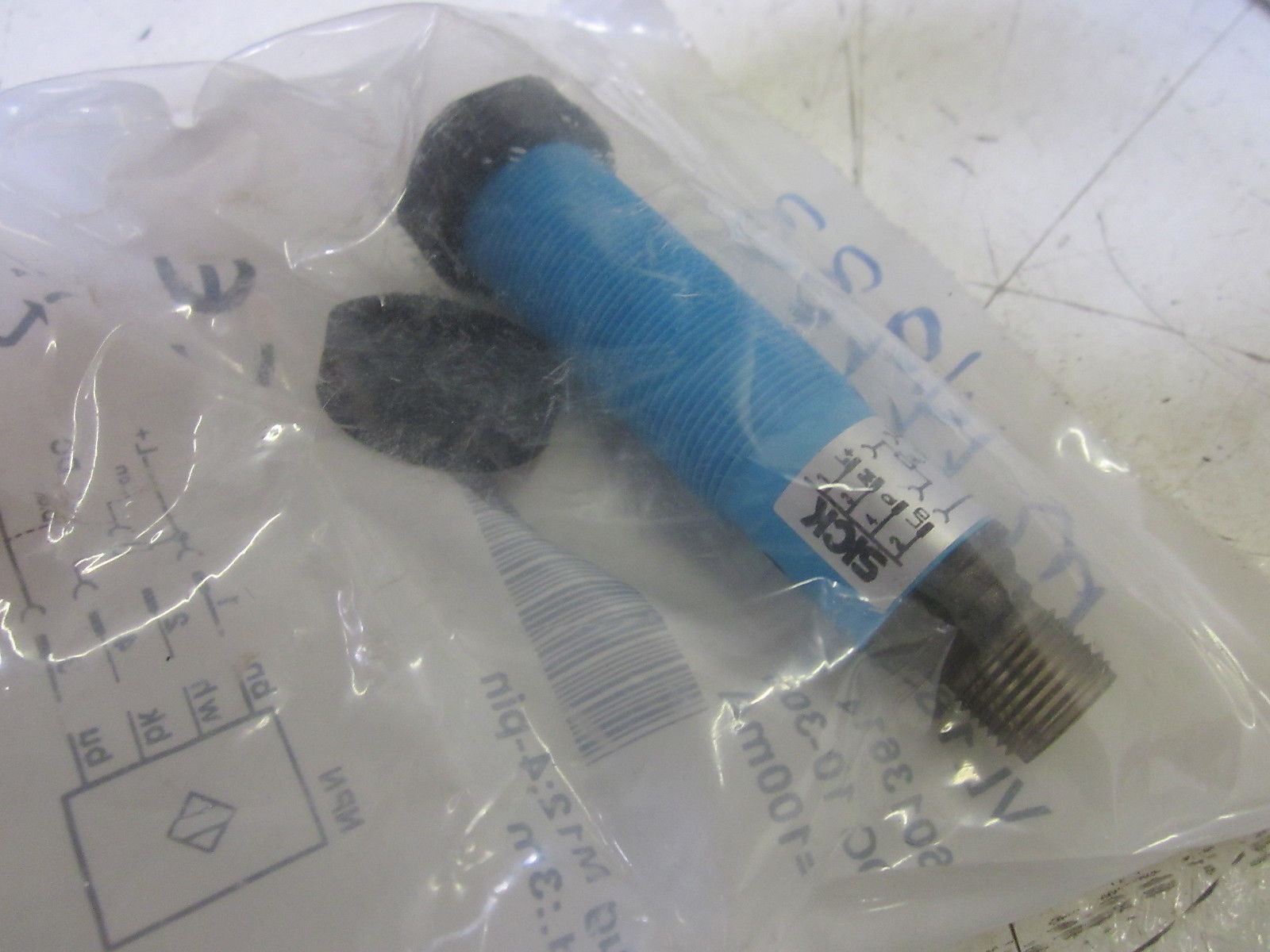 SICK VL18-4N3740 PHOTOELECTRIC OPTICAL SENSOR 10-30V NSMP