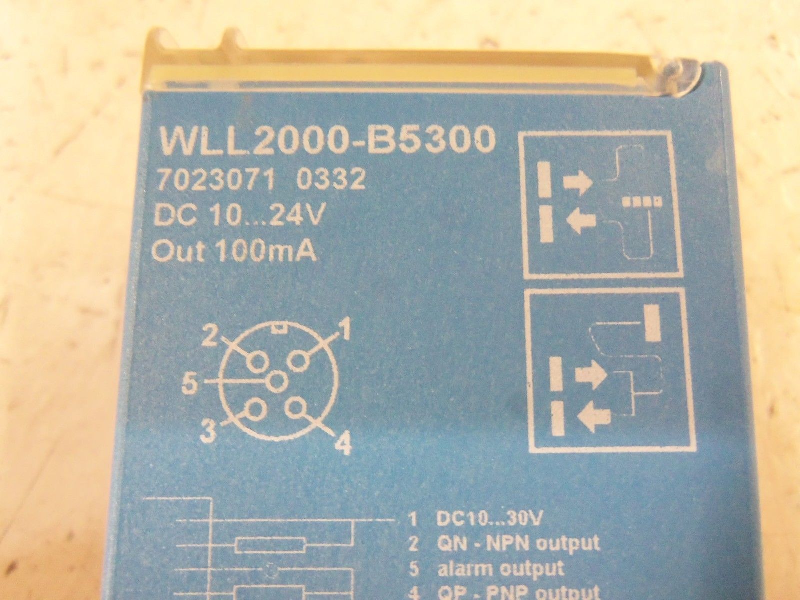 SICK WLL2000-B5300 SENSOR *NEW IN BOX*