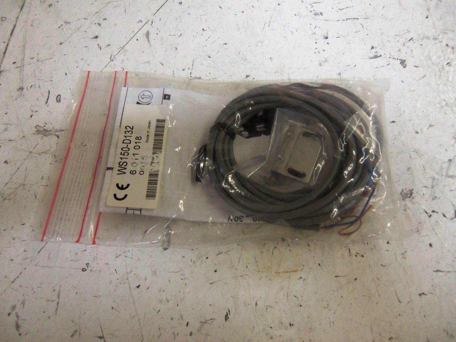 SICK WS150-D132 PHOTOELECTRIC *NEW IN FACTORY BAG*