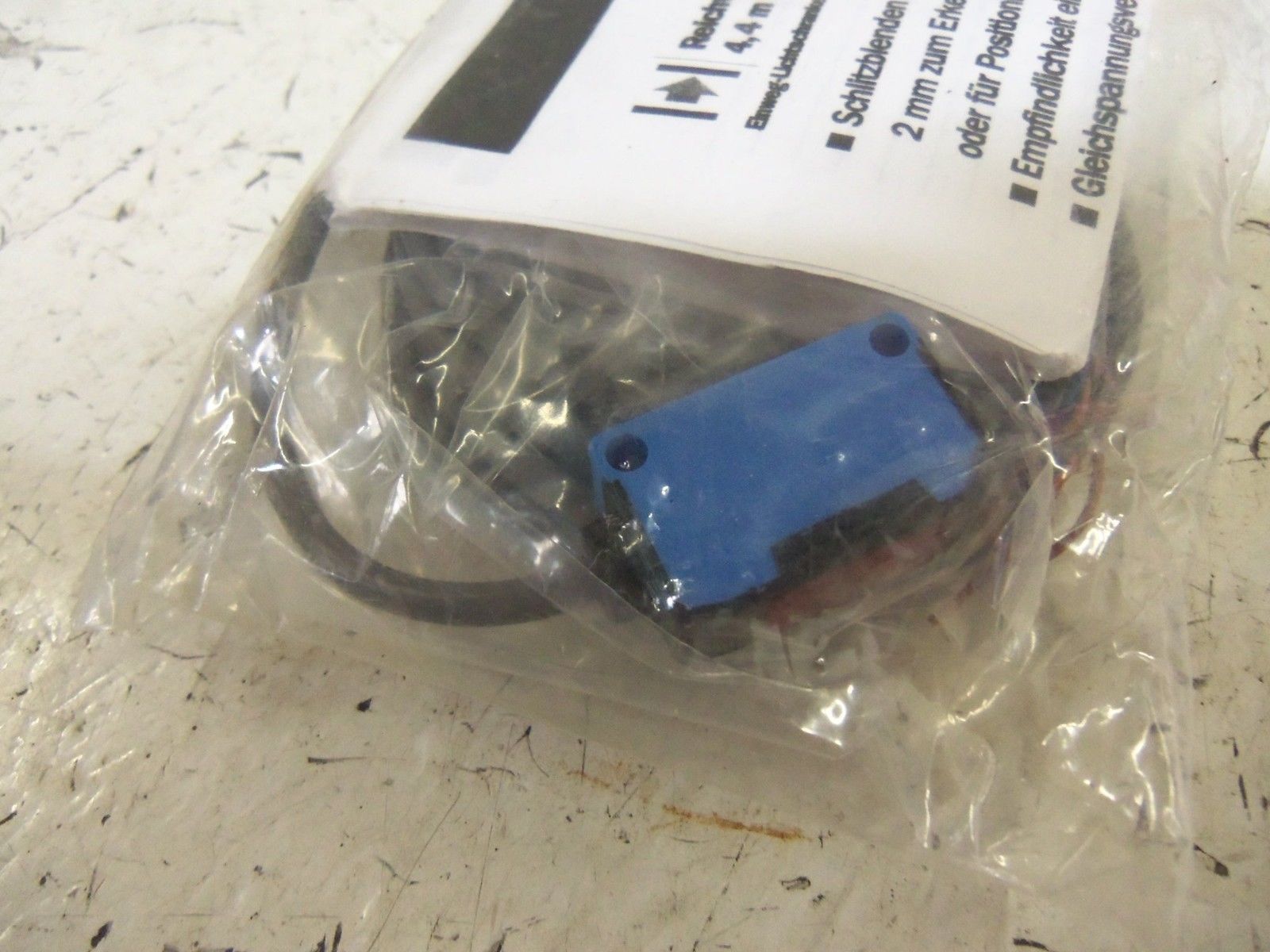 SICK WS150-D132 PHOTOELECTRIC *NEW IN FACTORY BAG*