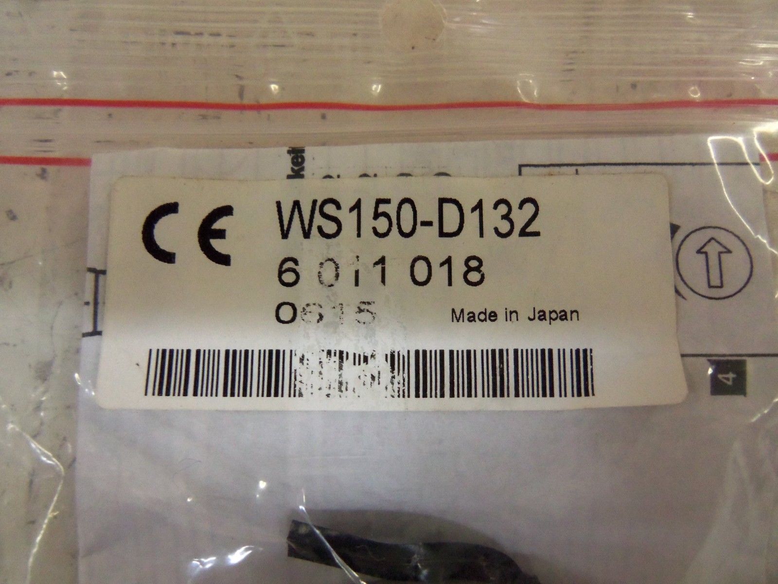 SICK WS150-D132 PHOTOELECTRIC *NEW IN FACTORY BAG*