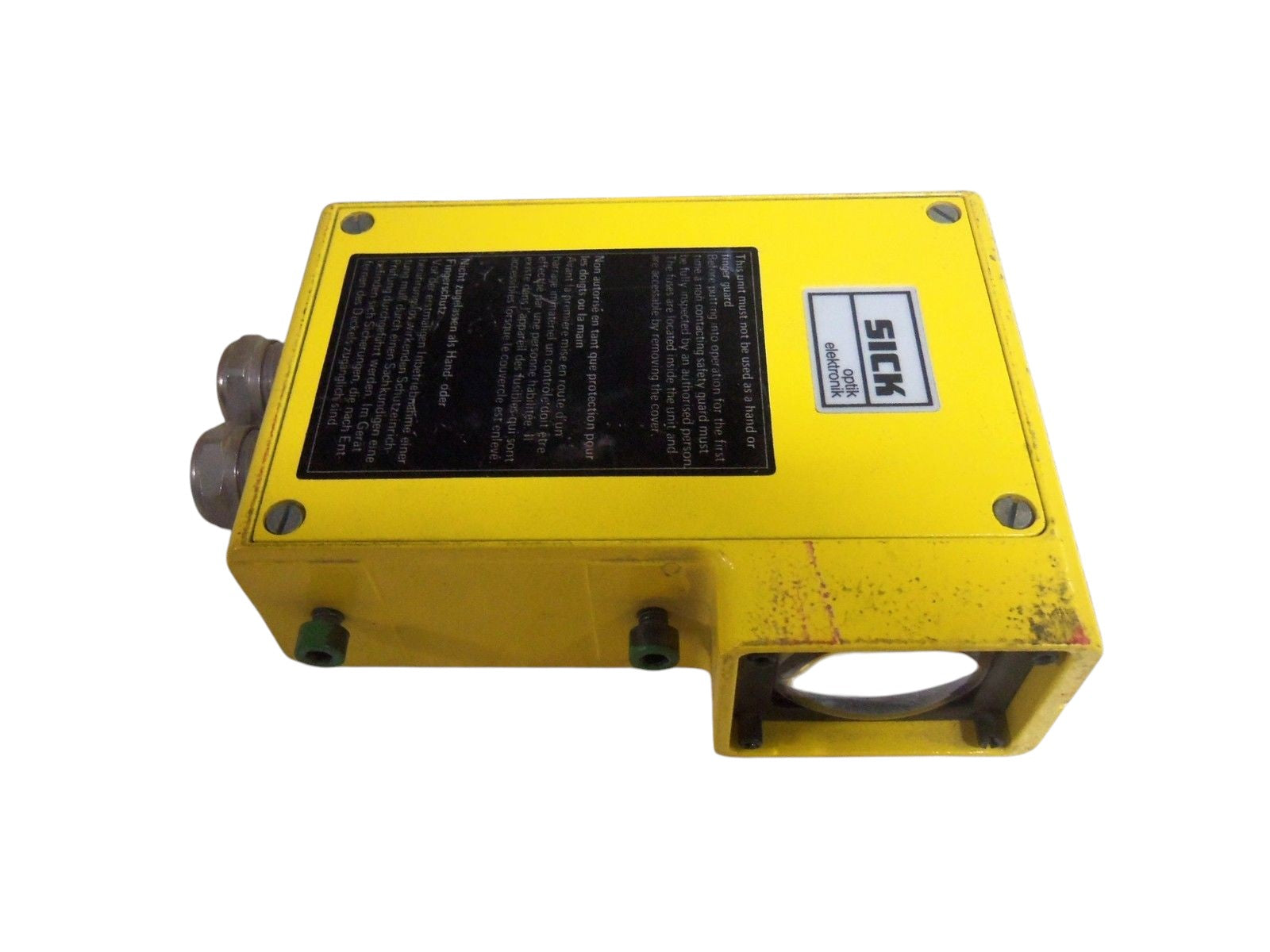 SICK WSU 25-100 RECEIVER  UNMP