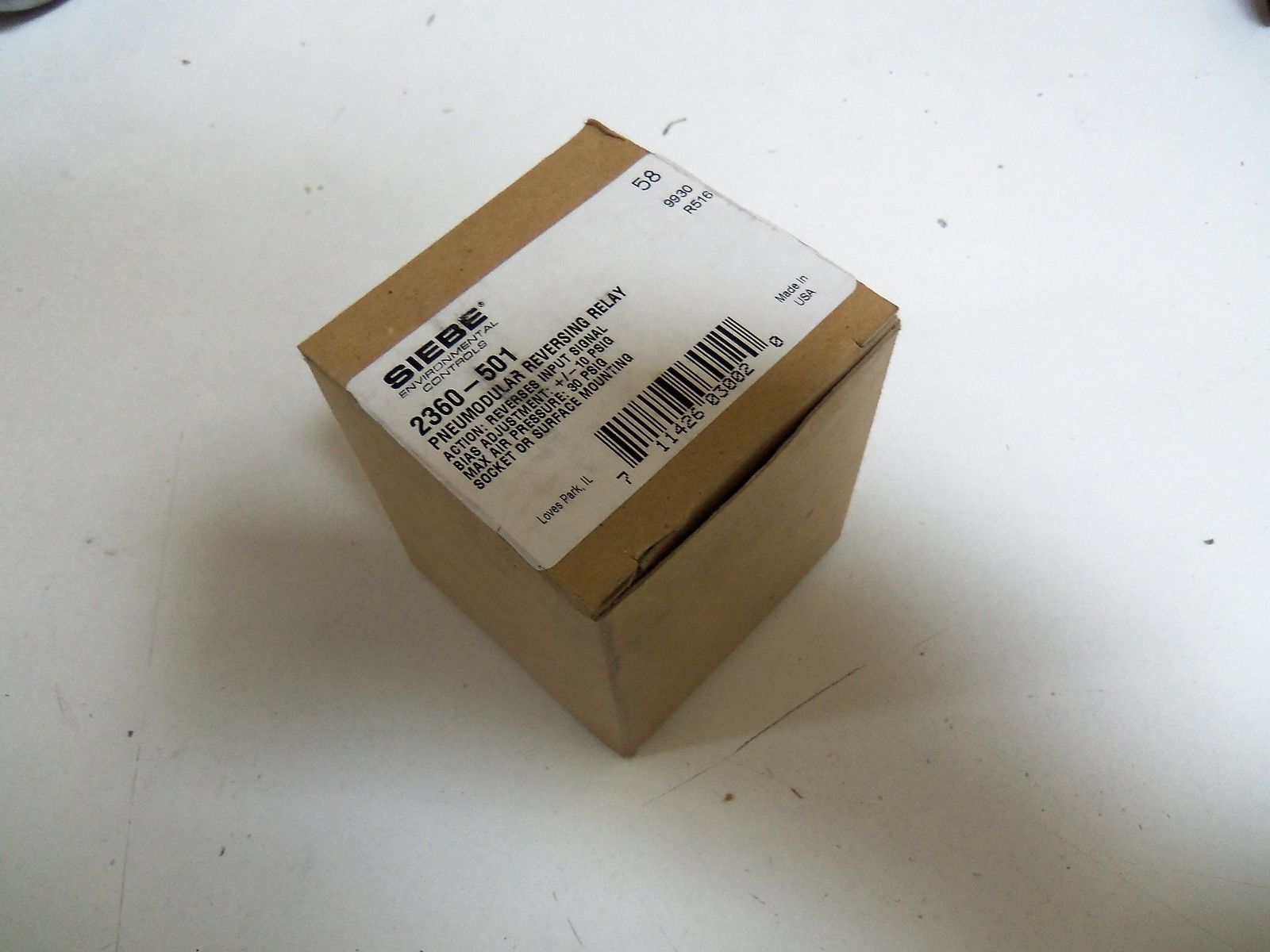 SIEBE 2360-501 NSMP