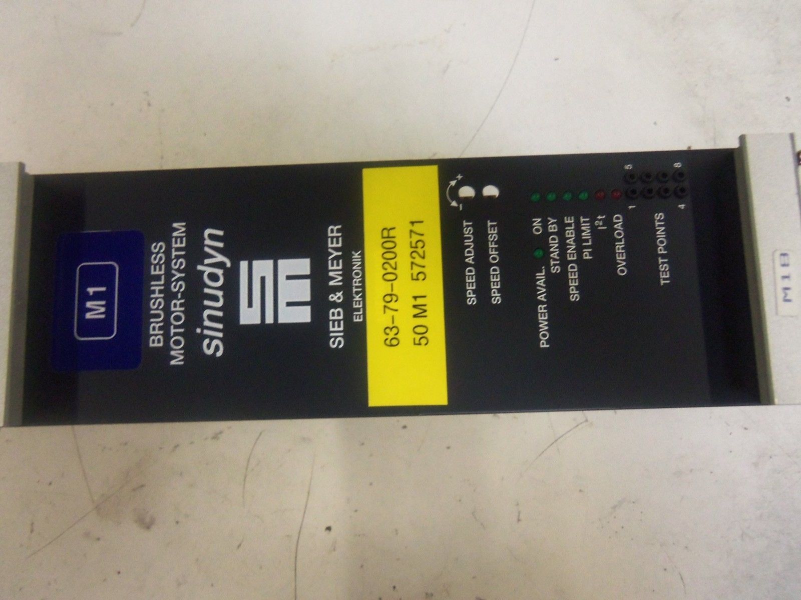 SIEB & MEYER M1 MOTOR SYSTEM (UNMP)