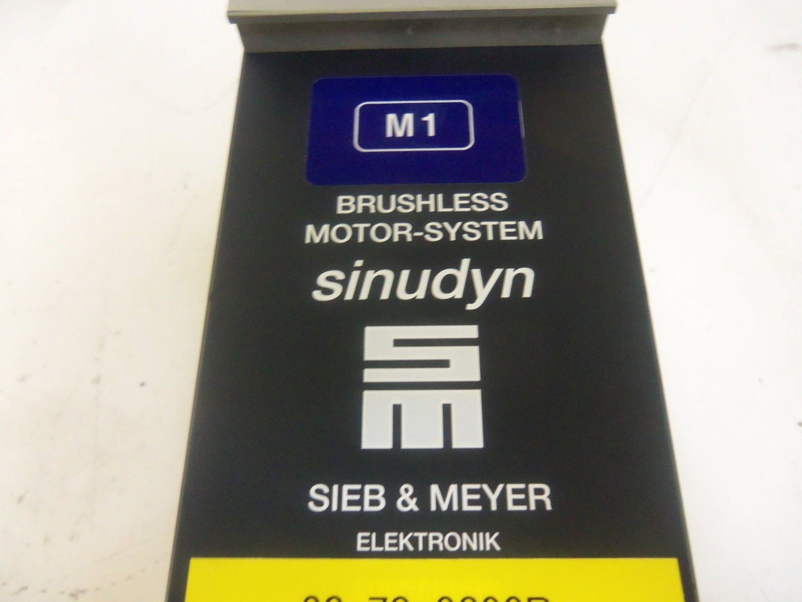 SIEB & MEYER M1 MOTOR SYSTEM (UNMP)