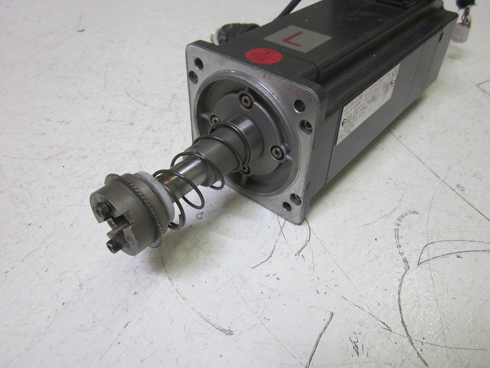 SIEMENS 1FT5044-0AF71-1-Z (AS PICTURED)
