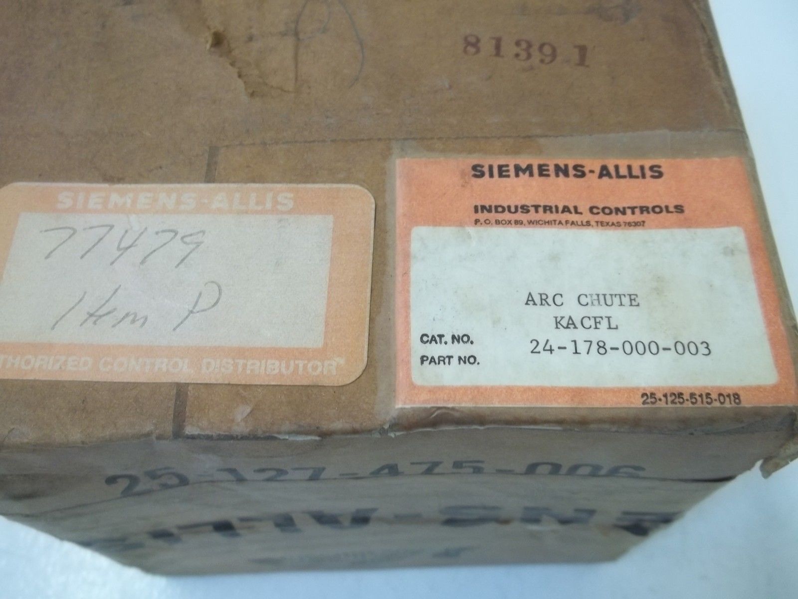 SIEMENS 24-178-000-003 NSMP