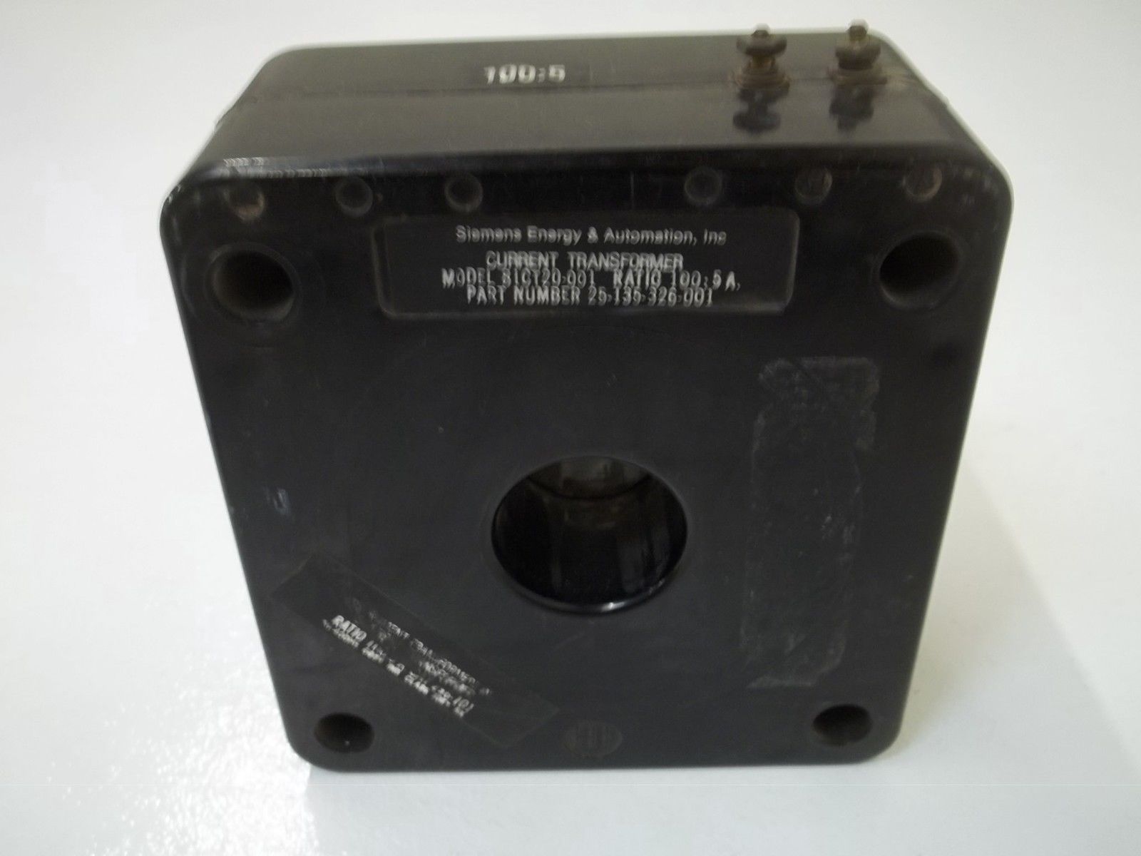 SIEMENS  25-135-326-001 81CT20-001 UNMP
