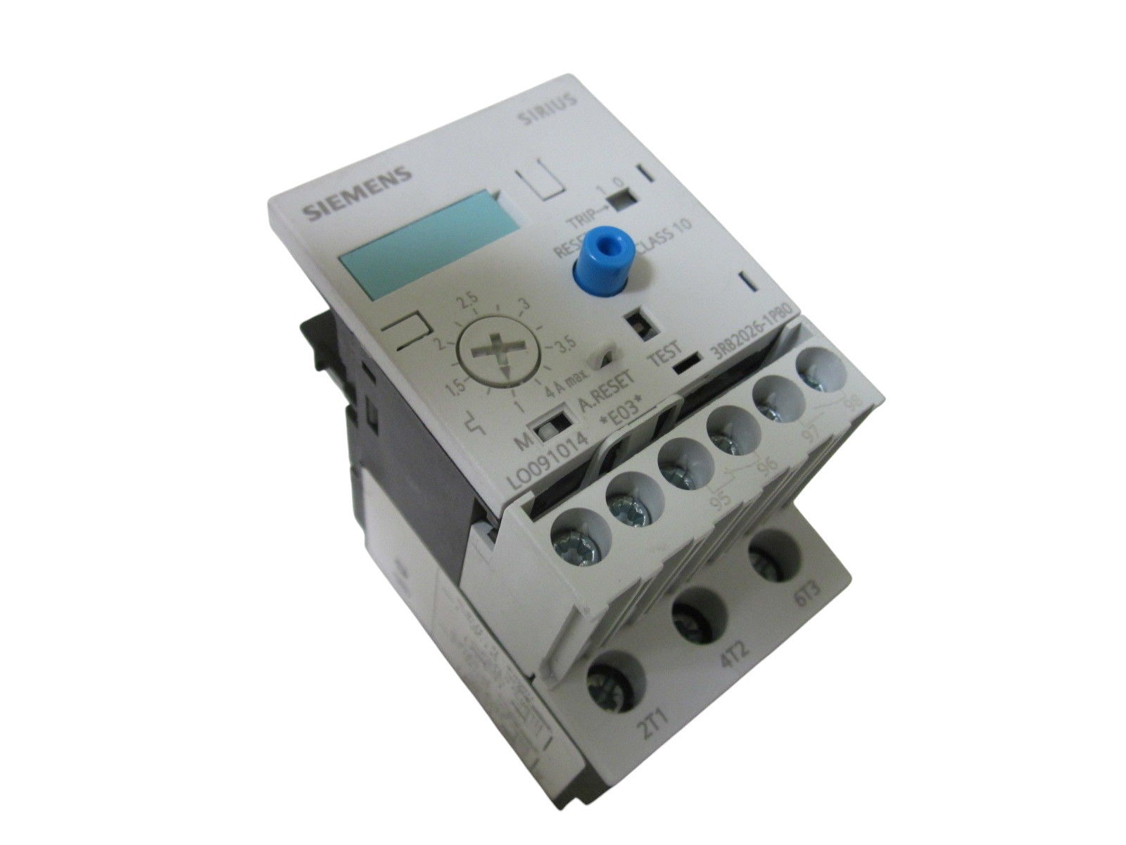 SIEMENS 3RB2026-PB0 UNMP