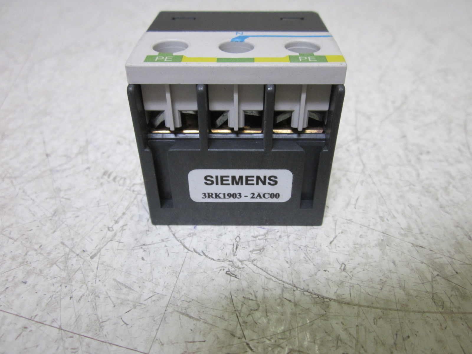 SIEMENS 3RK1903-2AC00 TERMINAL BLOCK NSNP