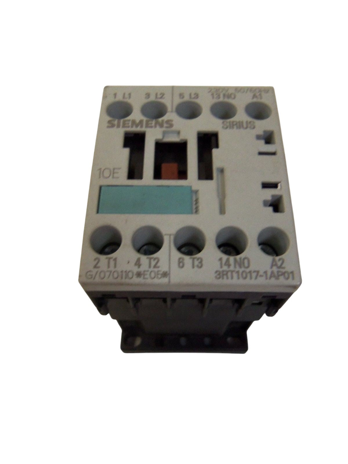 SIEMENS 3RT1017-1AP01 CONTACTOR 230V UNMP