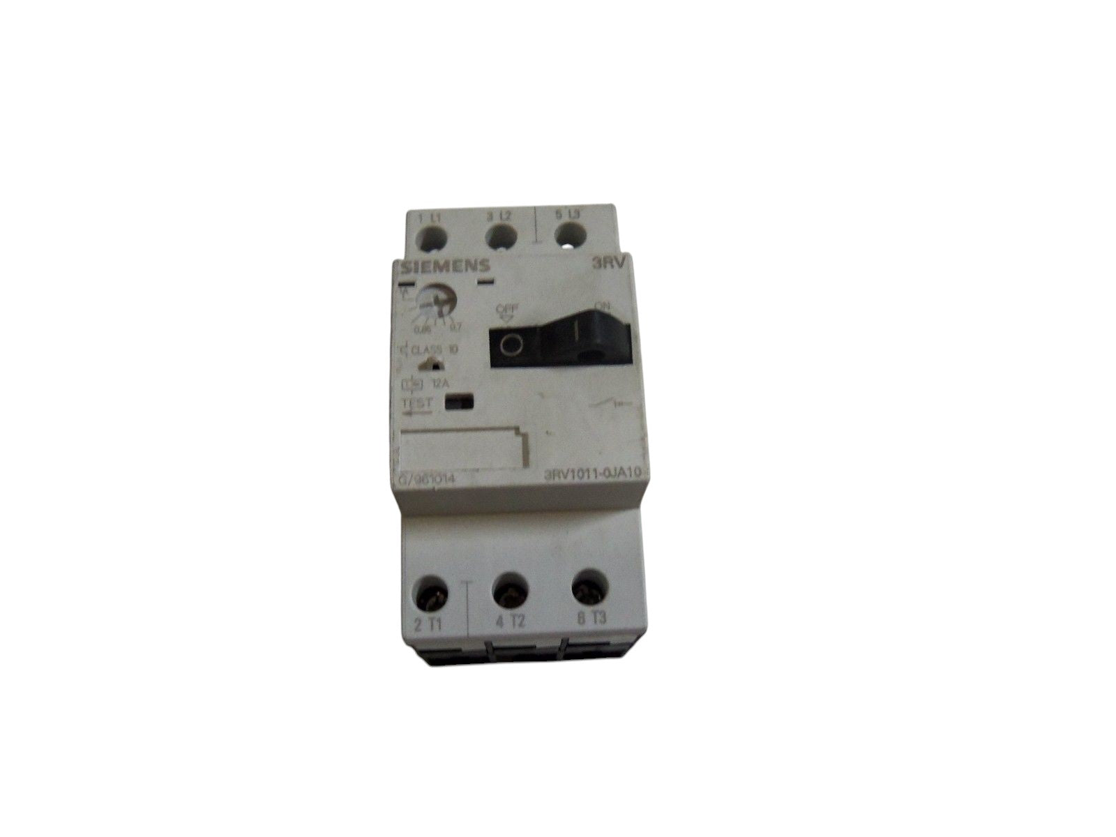 SIEMENS SIRIUS 3RV1011-0JA10 MANUAL MOTOR STARTER UNMP