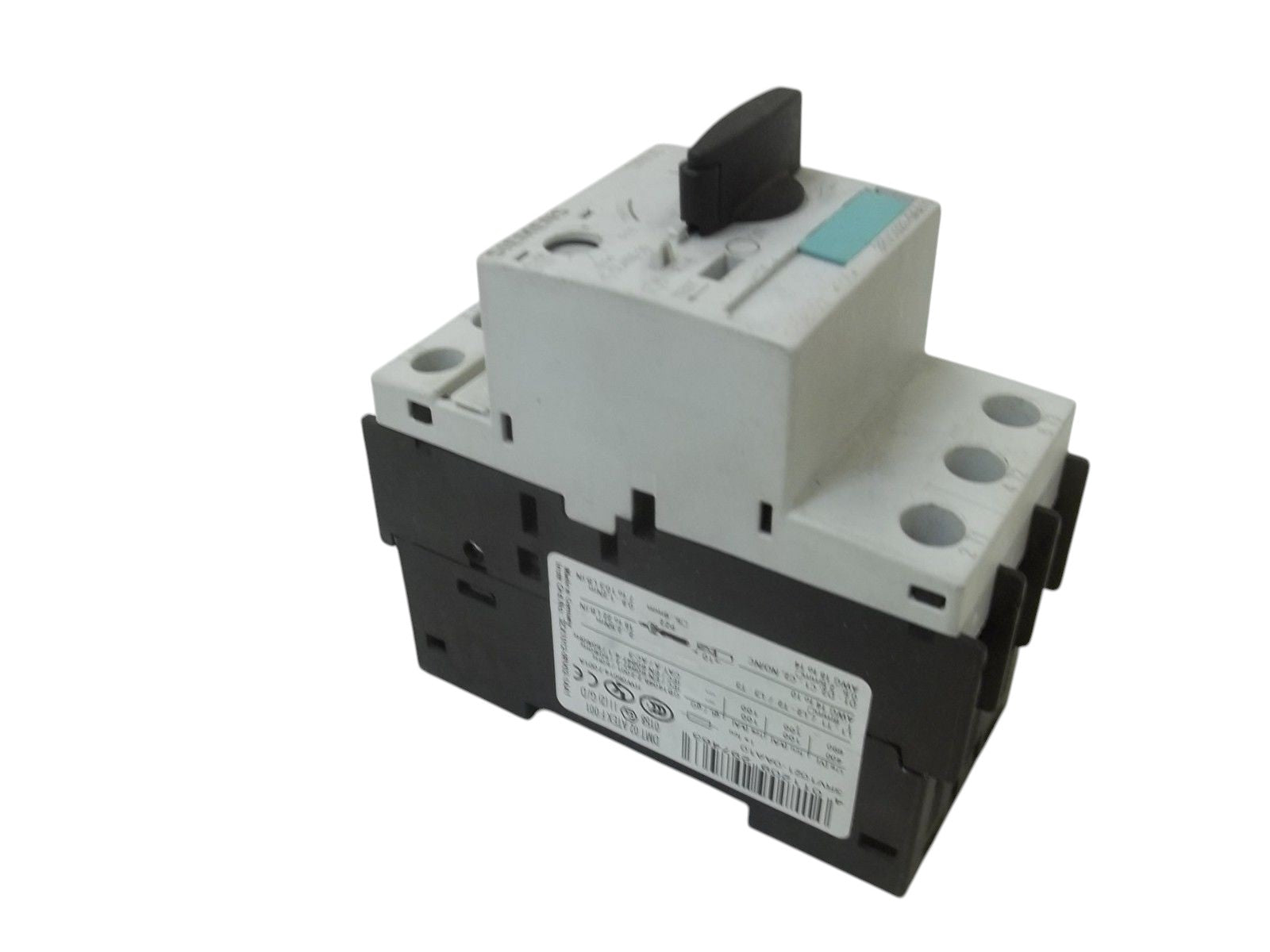 SIEMENS 3RV1021-0AA10 MOTOR STARTER PROTECTOR UNMP