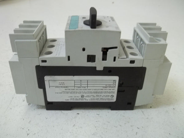 SIEMENS 3RV1721-1JD10 CIRCUIT BREAKER UNMP