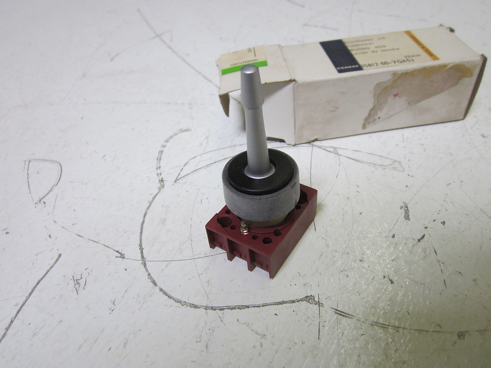 SIEMENS 3SB1200-7QA53 WOBBLE STICK NSMP