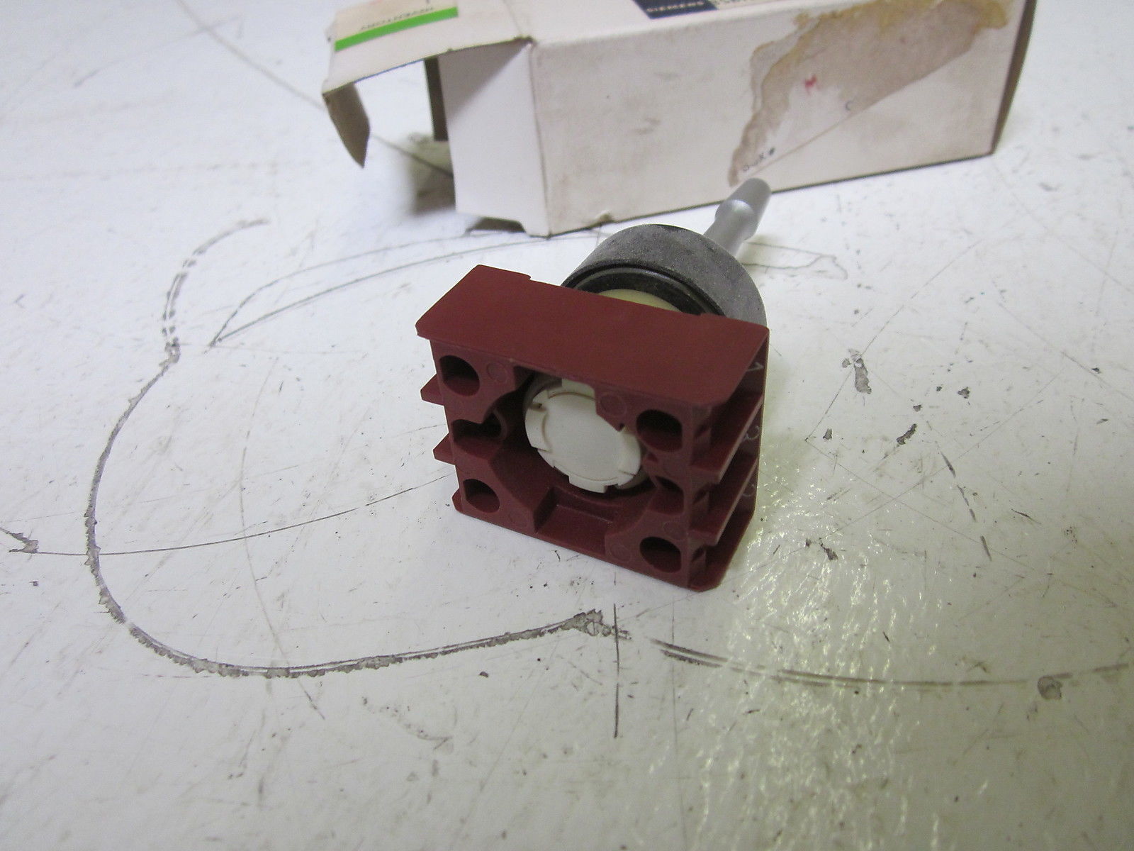 SIEMENS 3SB1200-7QA53 WOBBLE STICK NSMP