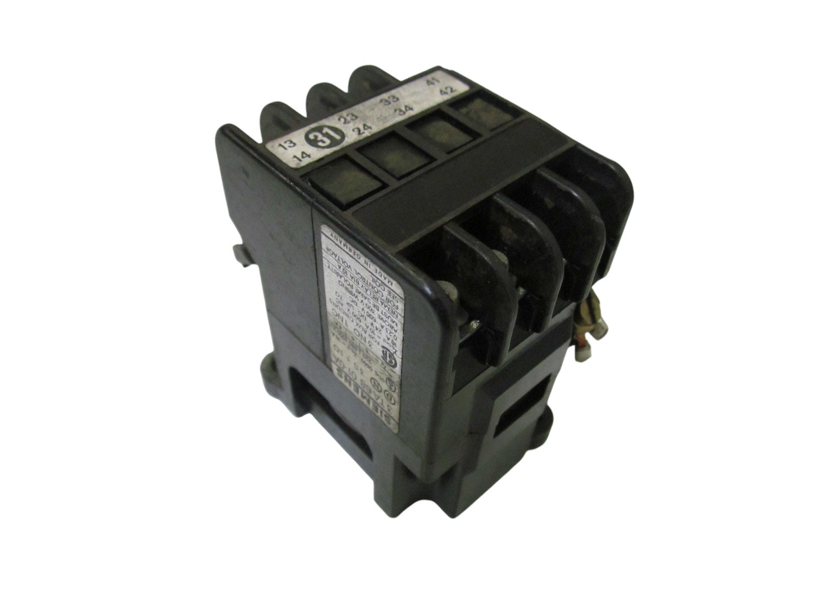SIEMENS 3TA6801-0A 115V NSNP