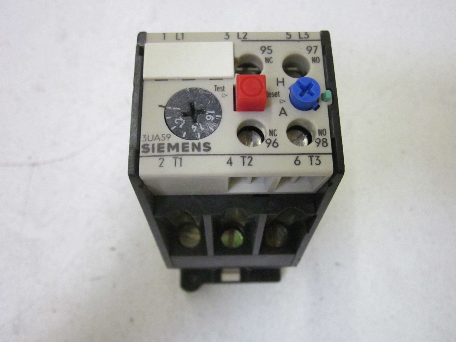 SIEMENS 3UA59 00-1A1-1,6A NSNP