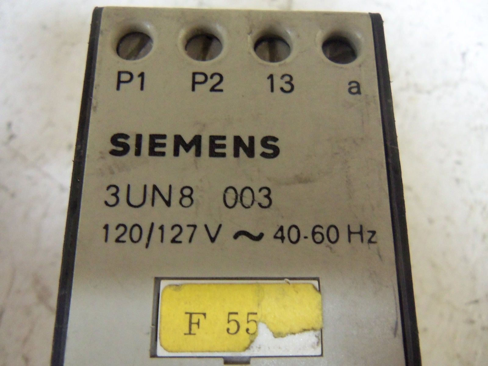 SIEMENS 3UN8 003 CONTACTOR UNMP