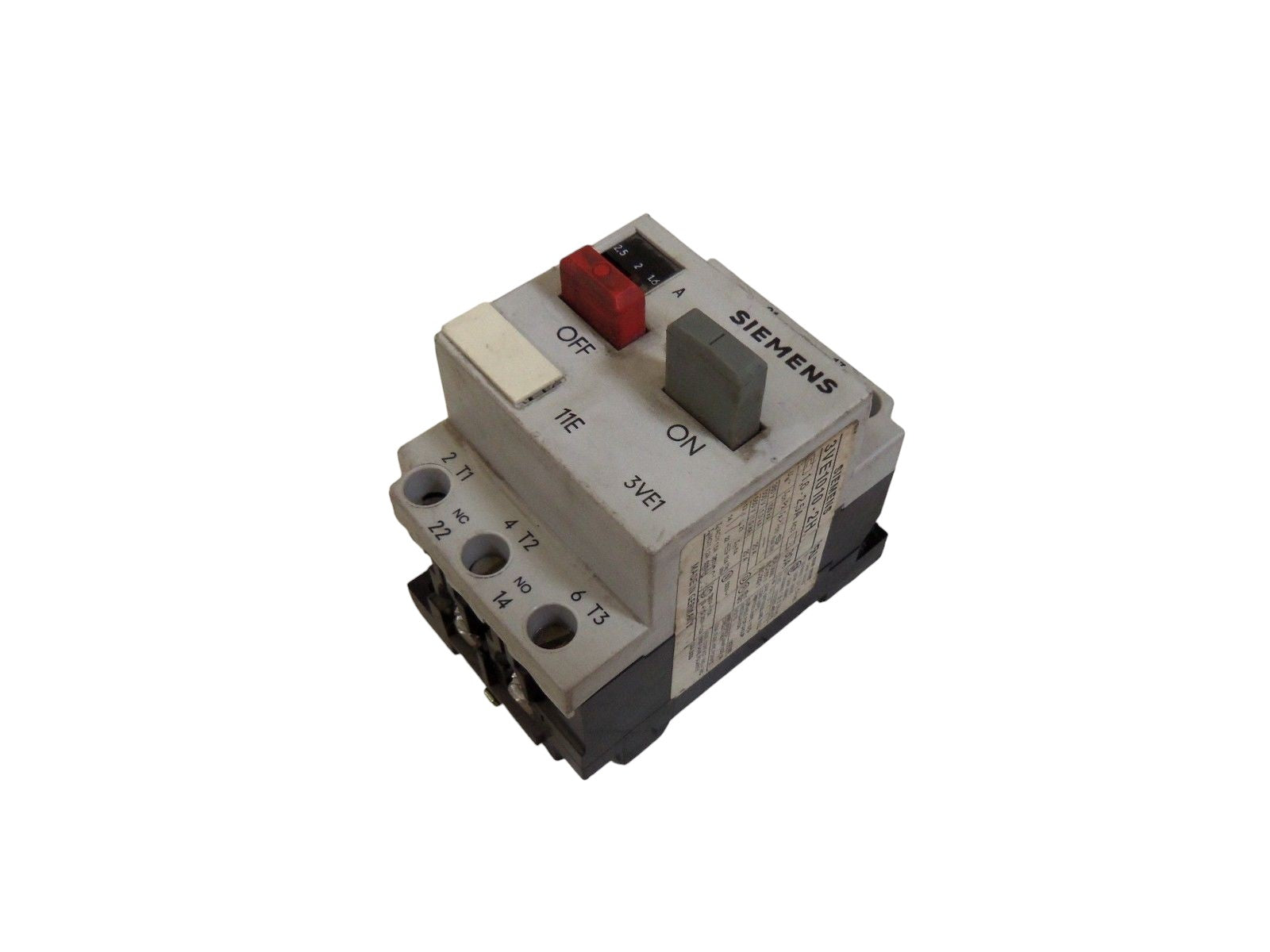 SIEMENS 3VE1010-2H UNMP