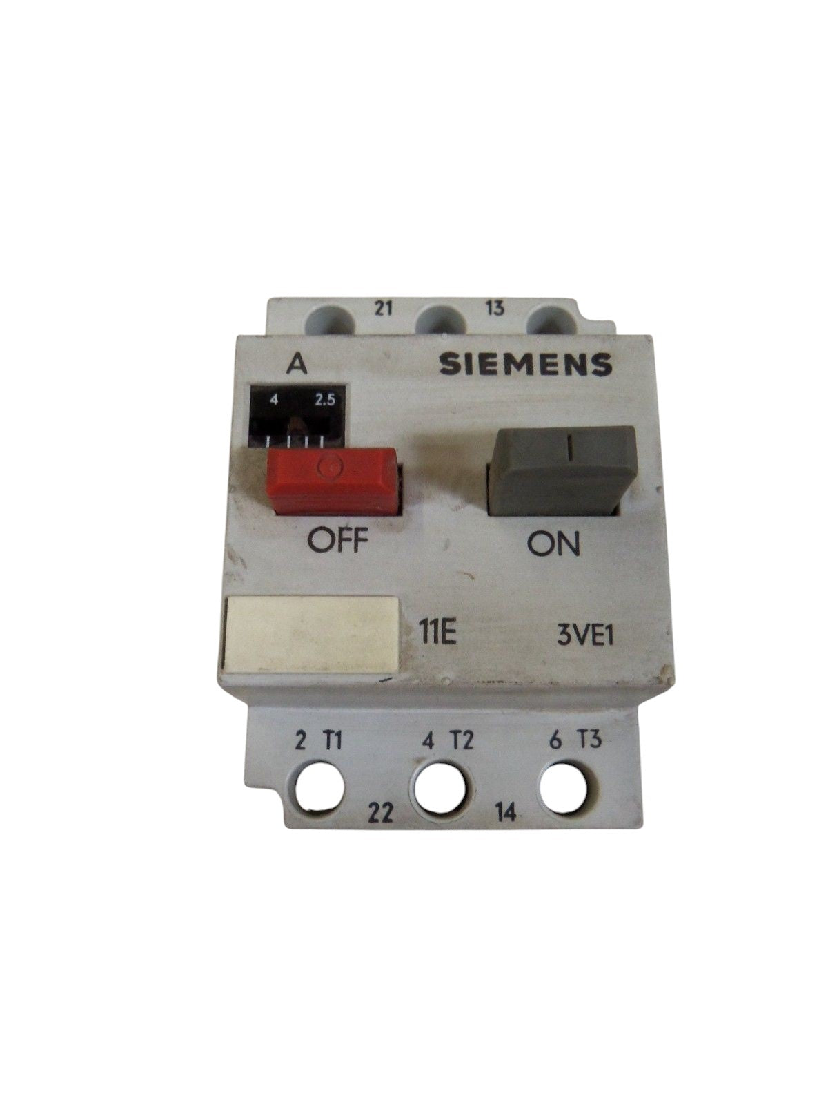 SIEMENS 3VE1010-2J  UNMP