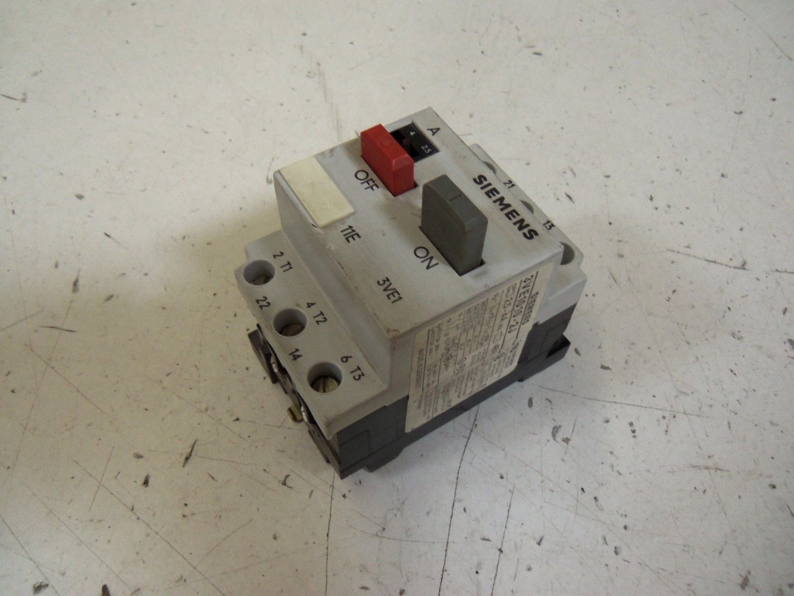 SIEMENS 3VE1010-2J  UNMP