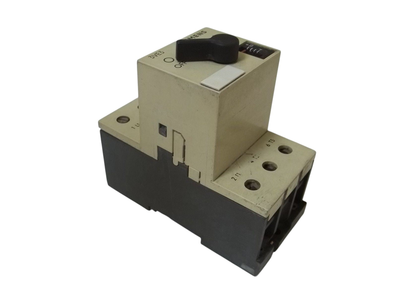 SIEMENS 3VE3000-2JA00 MANUAL MOTOR STARTER UNMP