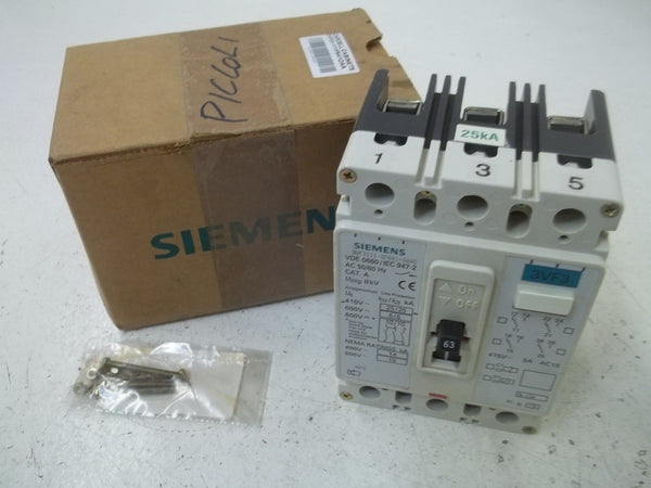 SIEMENS 3VF3111-FN41-0AA0 CIRCUIT BREAKER NSMP