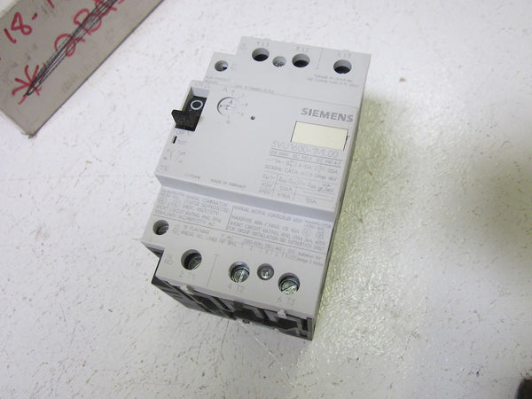 SIEMENS 3VU1600-1ML00 CIRCUIT BREAKER UNMP