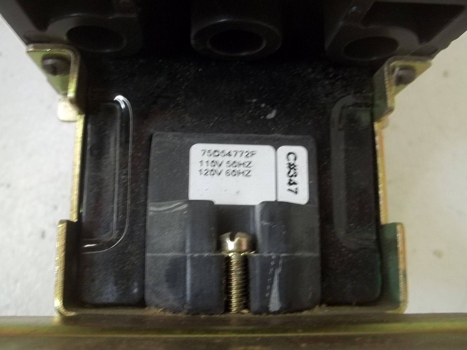 SIEMENS 42GE35AF357R CONTACTOR 120V UNMP