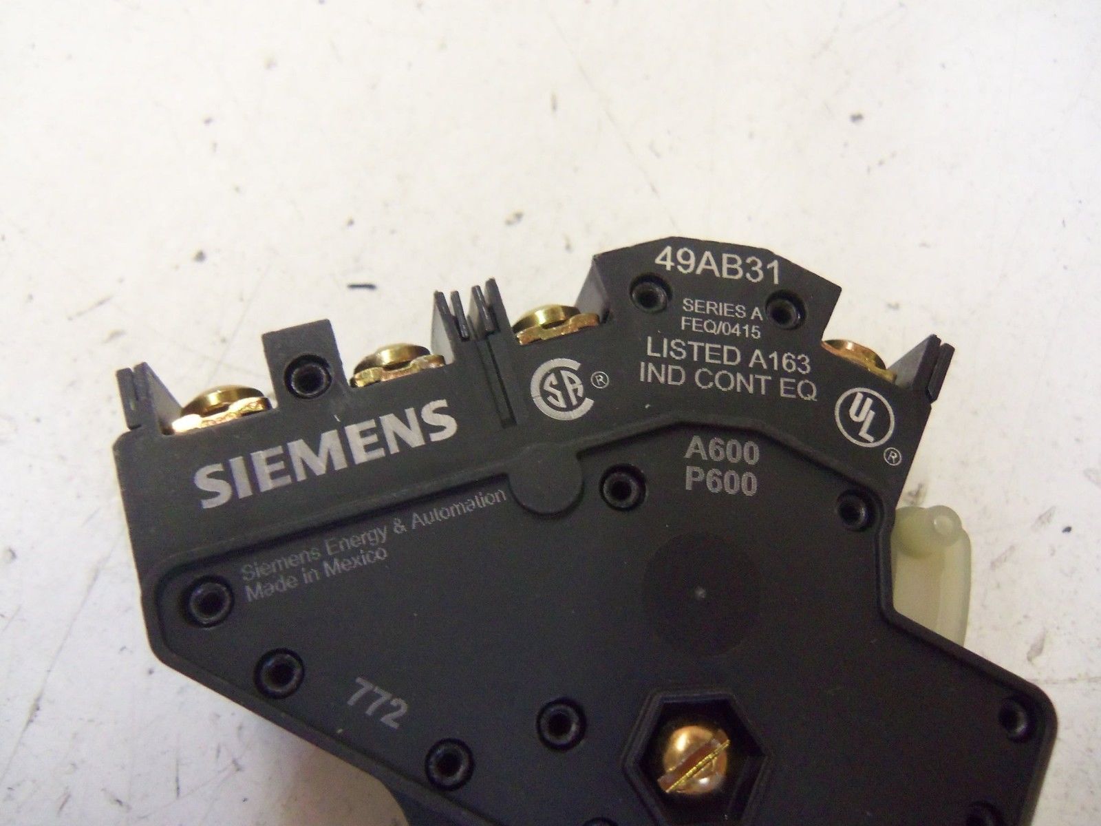 SIEMENS 49AB31 NSNP