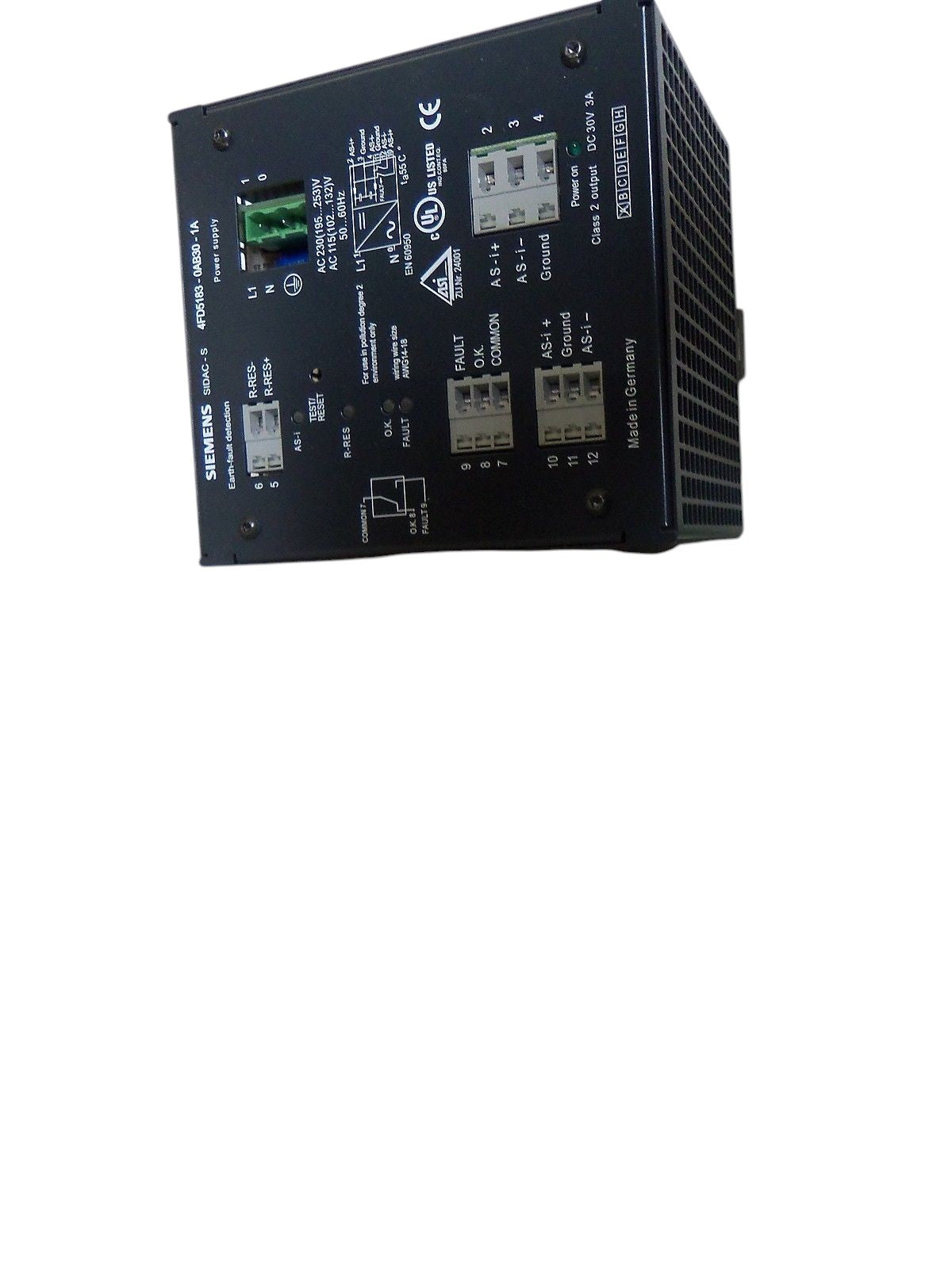 SIEMENS 4FD5183-0AB30-1A NSMP