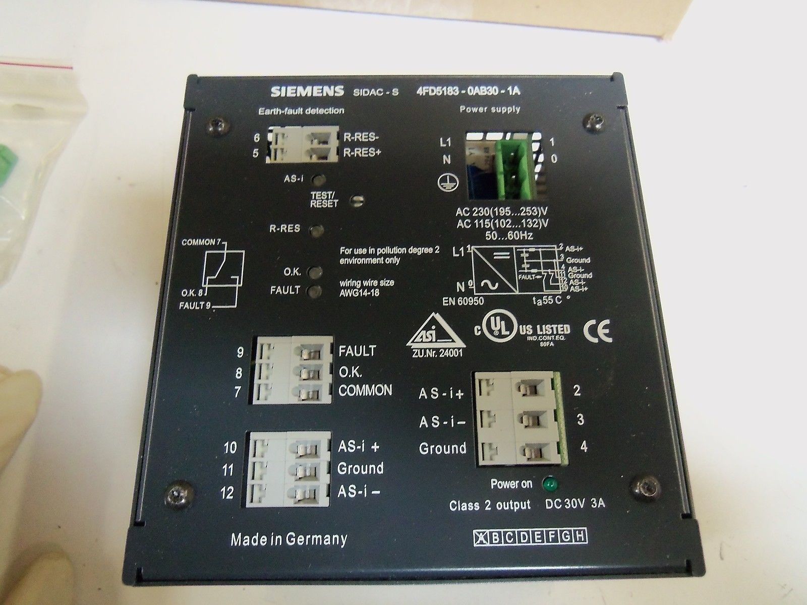 SIEMENS 4FD5183-0AB30-1A NSMP