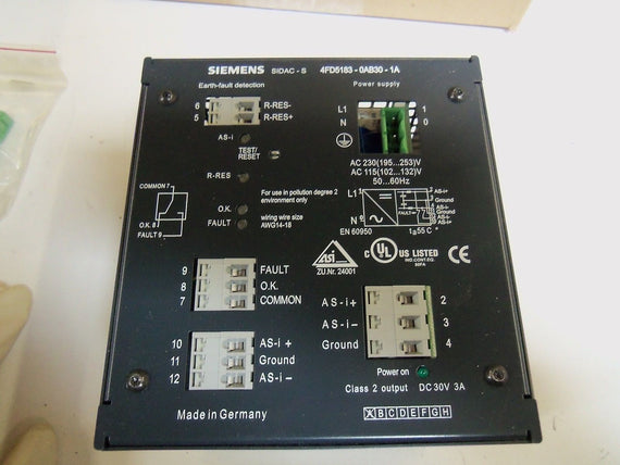 SIEMENS 4FD5183-0AB30-1A *NEW IN BOX*
