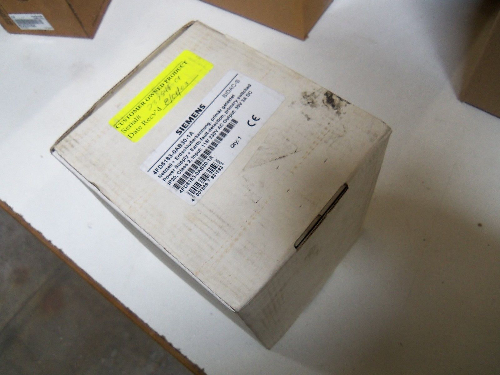 SIEMENS 4FD5183-0AB30-1A NSMP