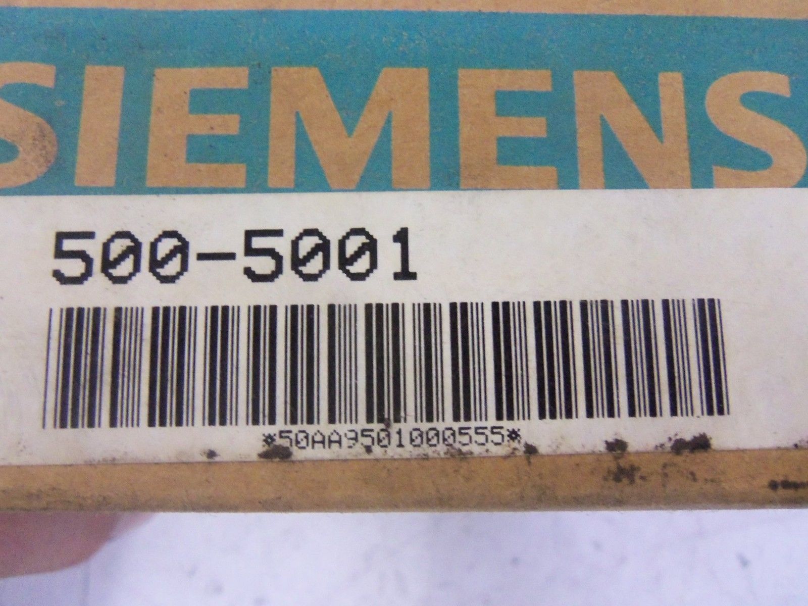 SIEMENS 500-5001 INPUT VOLTAGE RANGE MODULE NSMP