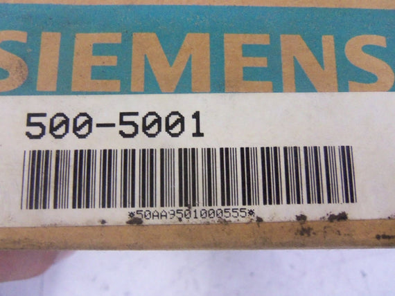 SIEMENS 500-5001 INPUT VOLTAGE RANGE MODULE NSMP