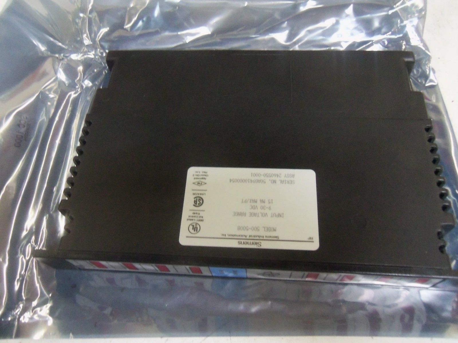 SIEMENS 500-5008 INPUT MODULE NSMP