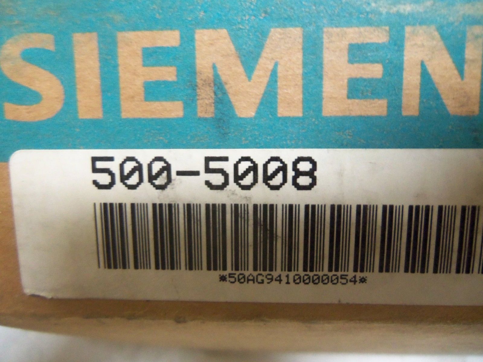SIEMENS 500-5008 INPUT MODULE NSMP