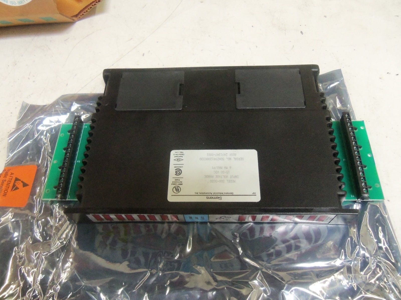 SIEMENS 500-5030 INPUT MODULE NSMP