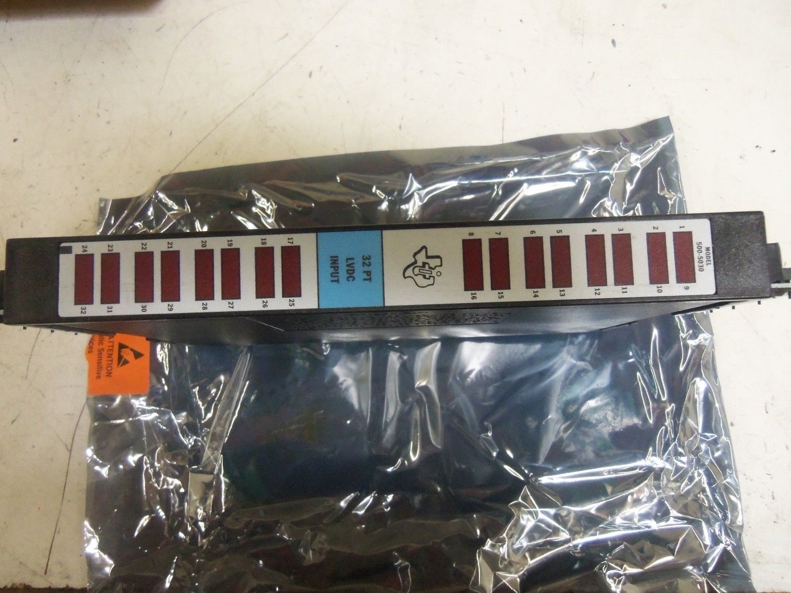 SIEMENS 500-5030 INPUT MODULE NSMP