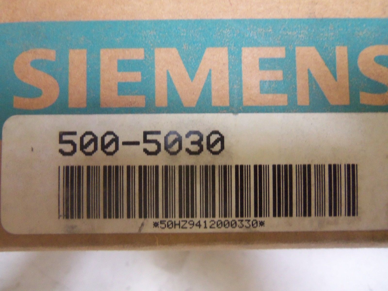 SIEMENS 500-5030 INPUT MODULE NSMP