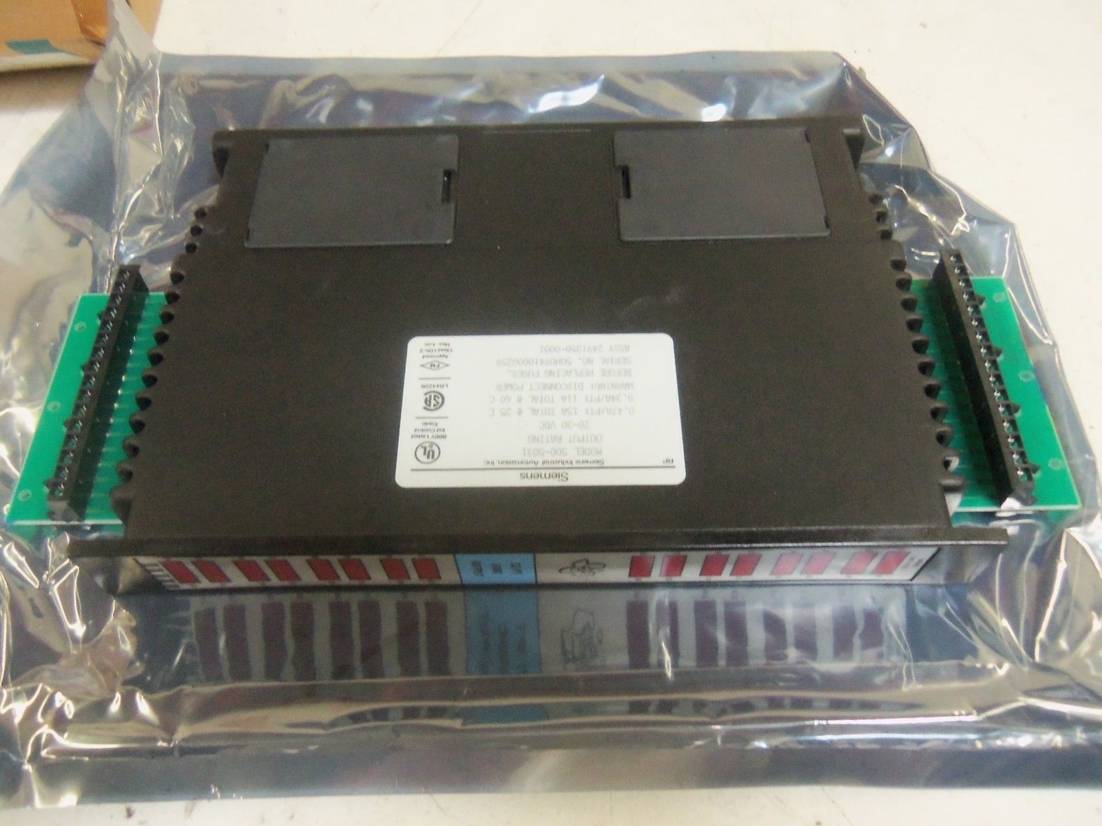 SIEMENS 500-5031 OUTPUT MODULE NSMP