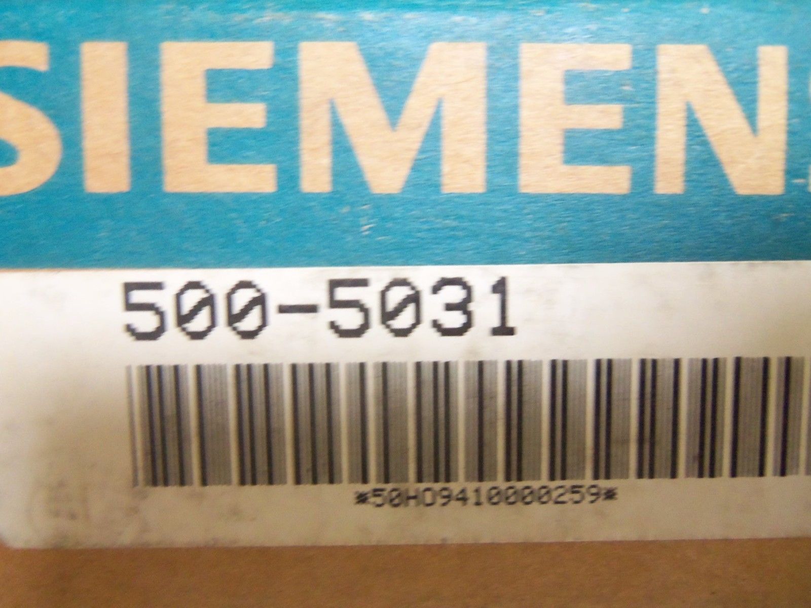SIEMENS 500-5031 OUTPUT MODULE NSMP