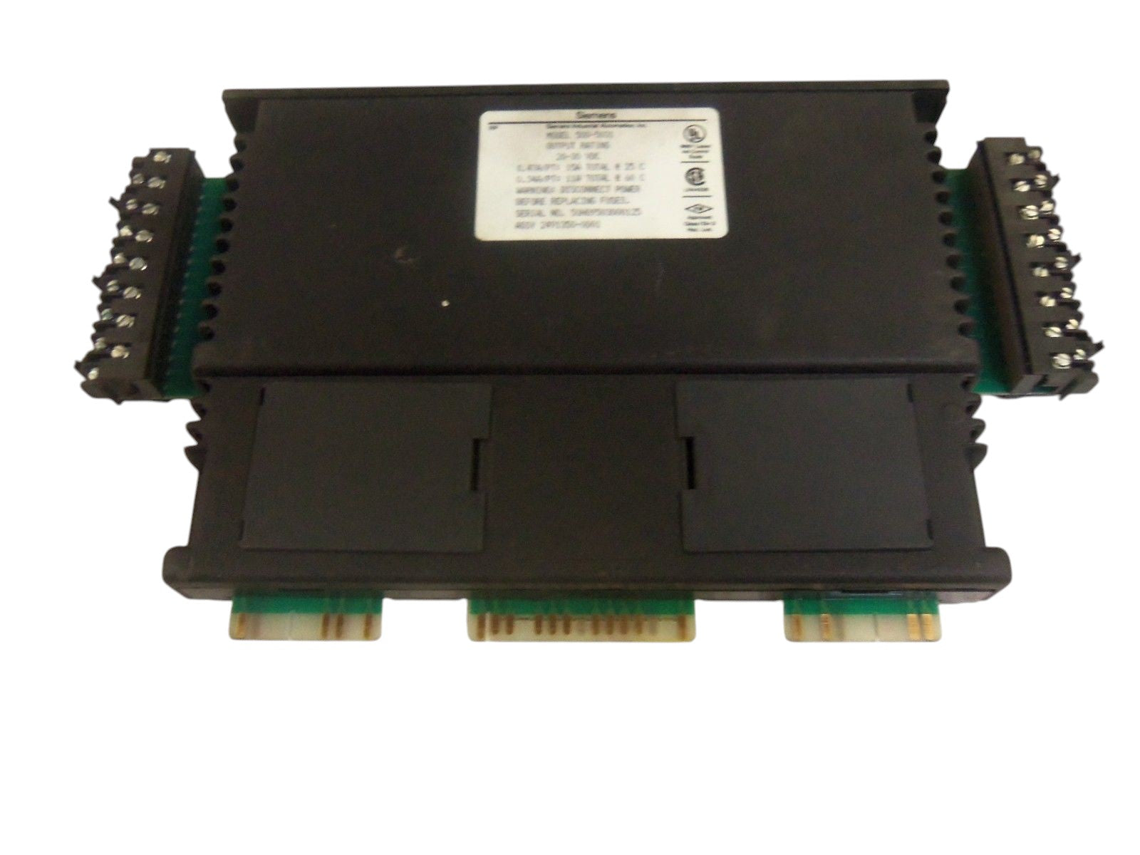 SIEMENS 500-5031 OUTPUT MODULE UNMP