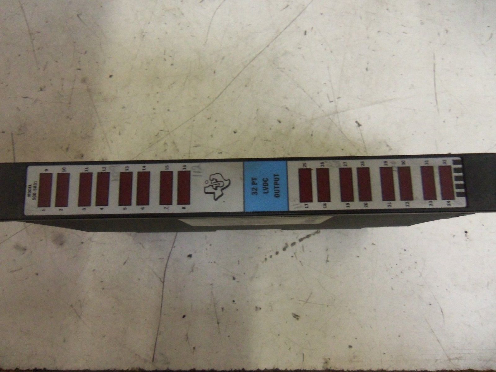 SIEMENS 500-5031 OUTPUT MODULE UNMP