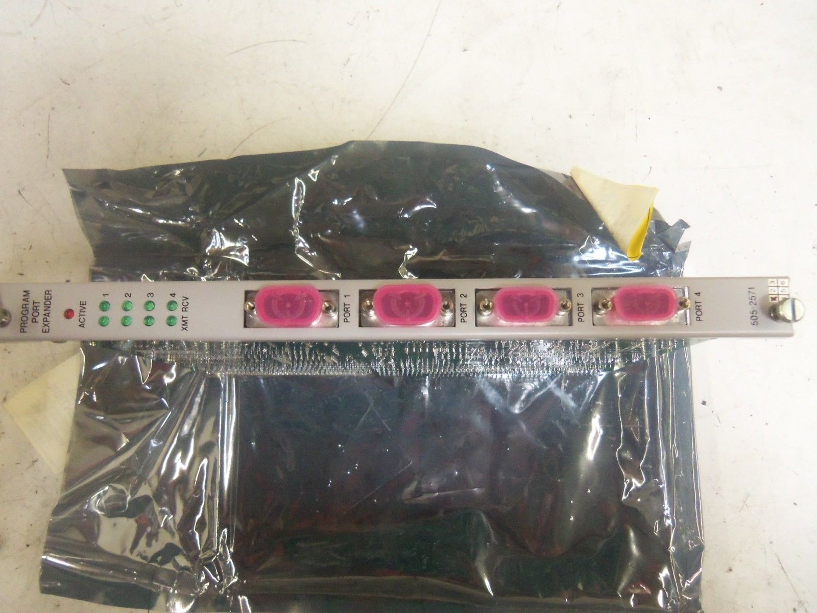 SIEMENS 505-2571 PROGRAM PORT 4 EXPANDER NSMP